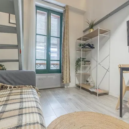Appartamento Duplex - 200m Gare Matabiau - Centre Tolosa