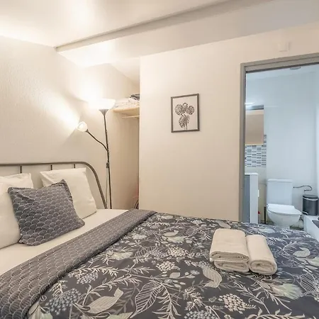 Duplex - 200m Gare Matabiau - Centre شقة *