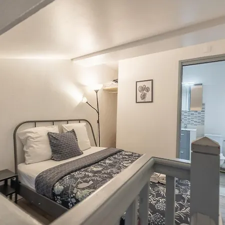 Duplex - 200m Gare Matabiau - Centre شقة *