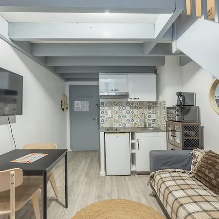 Duplex - 200m Gare Matabiau - Centre شقة