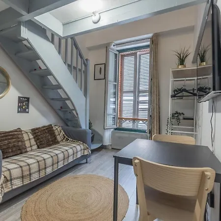 Duplex - 200m Gare Matabiau - Centre شقة تولوز